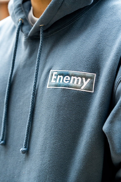 Hadouken Hoodie with Applique Embrodiery