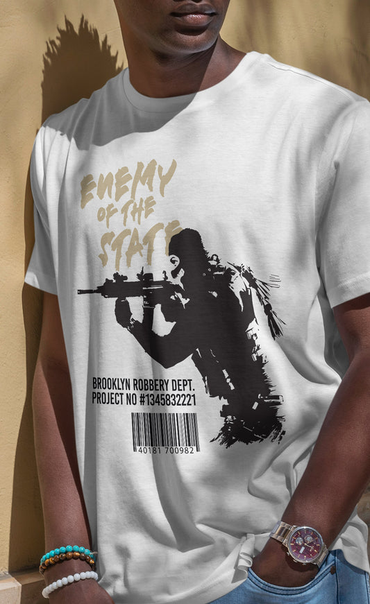 Enemy Robbery Dept. T Shirt