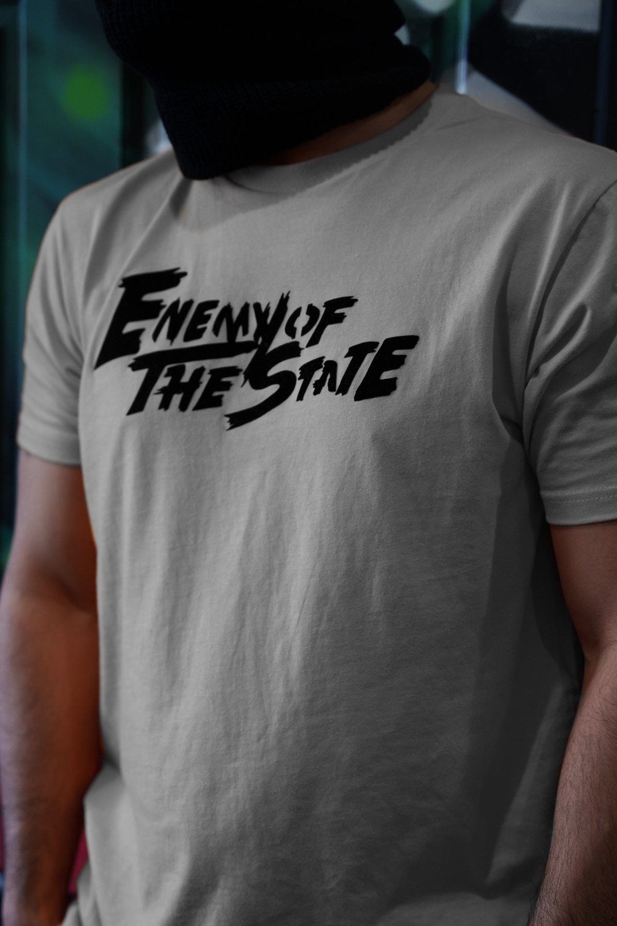 Enemy of the State Velvet T-Shirt