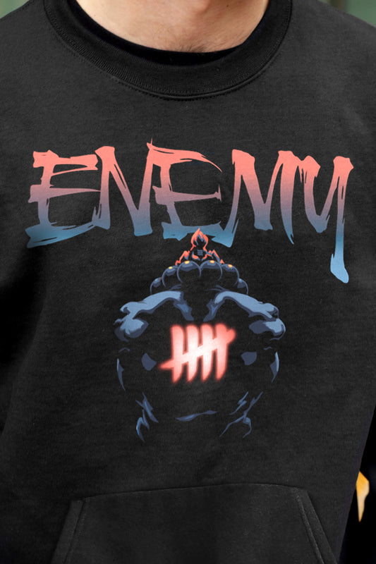 The Final Boss Pocket Crewneck Sweatshirt