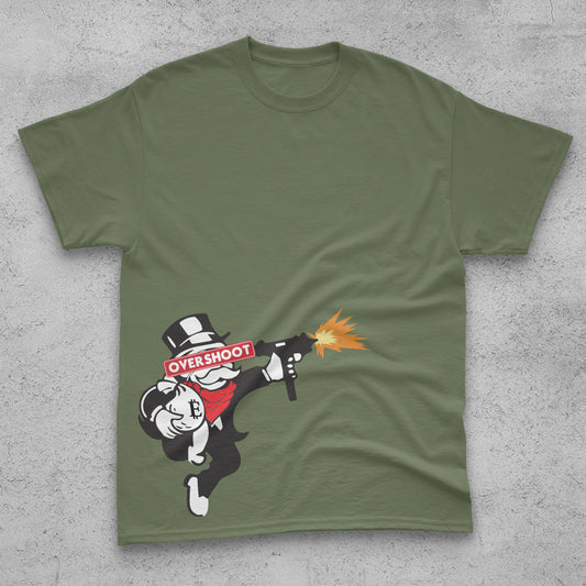 Overshoot Man T-Shirt