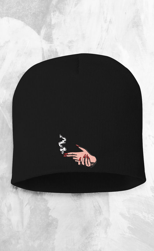Smokin' Gun No Cuff Beanie