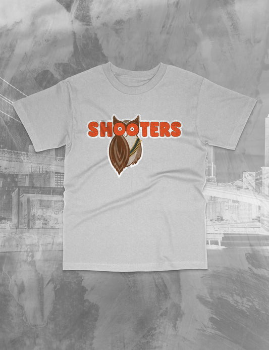 Shooters Bar & Lounge Crewneck T Shirt