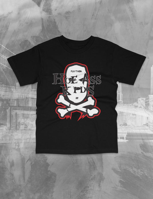 Hoe Ass Kids Crewneck T Shirt