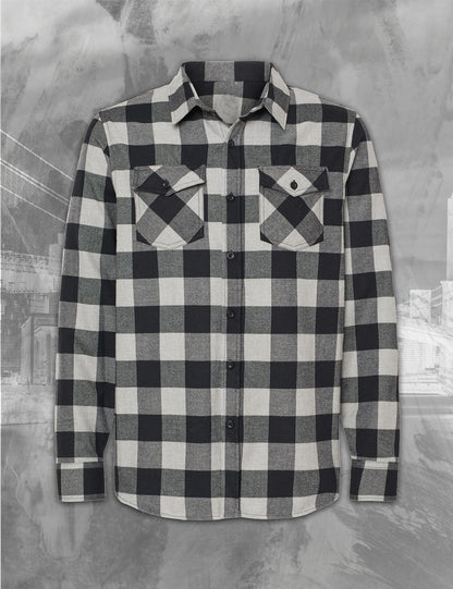 Enemy of the State Graffiti Flannel Longsleeve