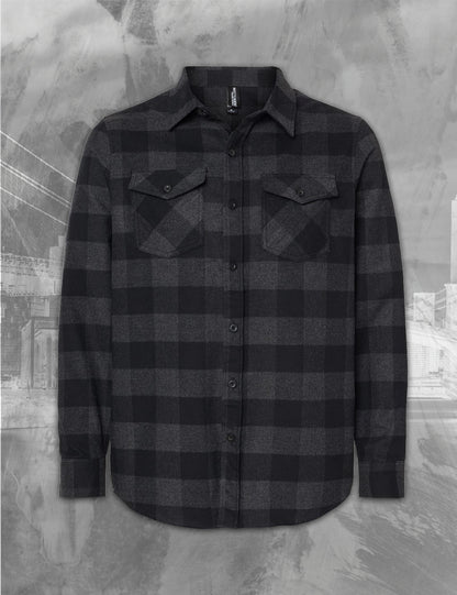 Enemy of the State Graffiti Flannel Longsleeve