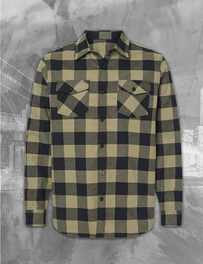 Enemy of the State Graffiti Flannel Longsleeve