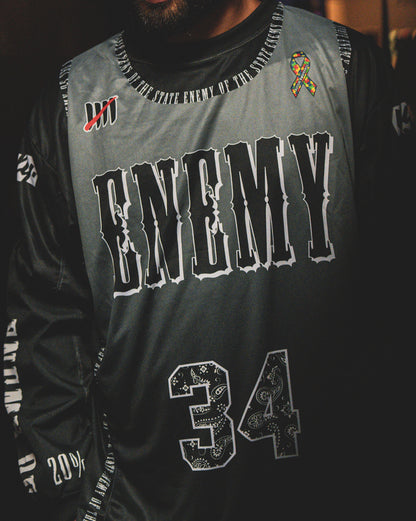 Enemy of the State "Black Paisley" OG Paintball Jersey