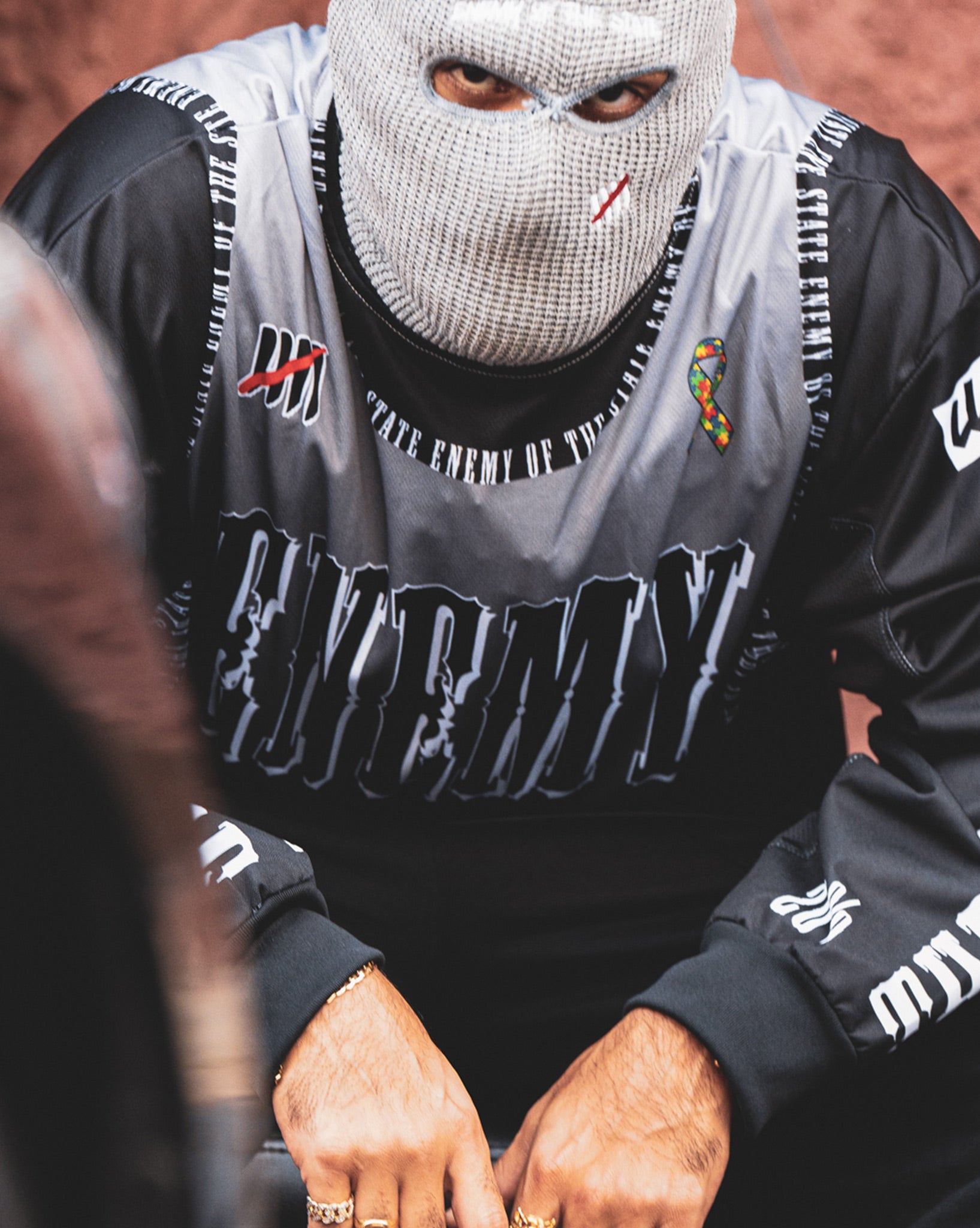 Enemy Of The State Black Paisley OG Paintball Jersey Enemy Of The Enemy of the state black paisley og paintball jersey enemy of the