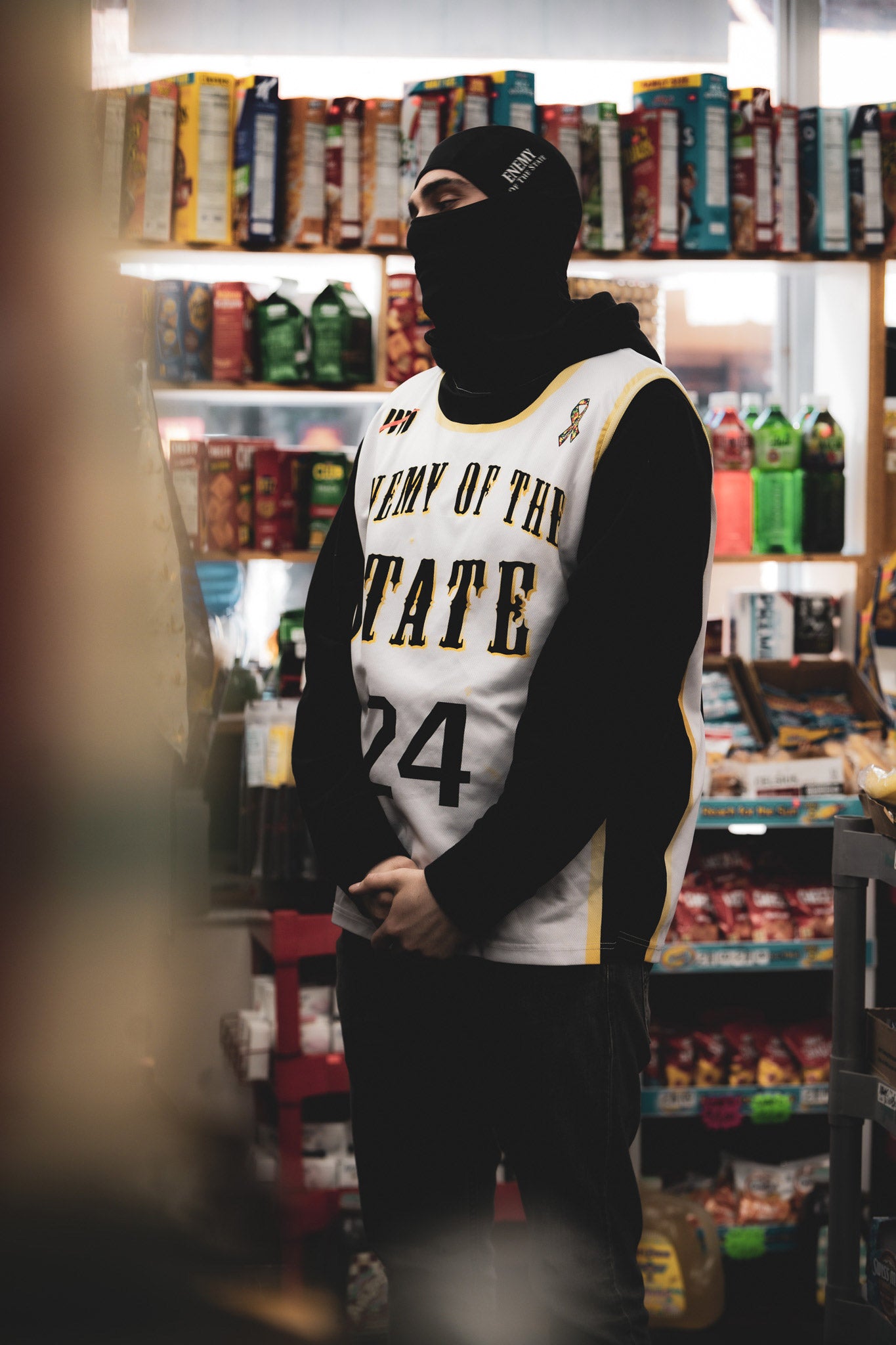 Enemy of the State "Golden Knight" Jersey