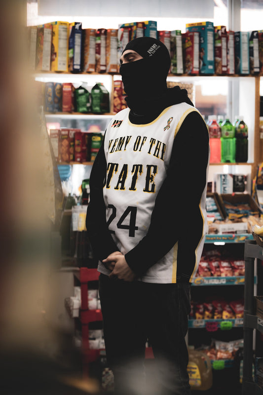 Enemy of the State "Golden Knight" Jersey