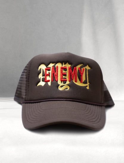 NYC Embroidered Trucker Hat - Shoryuken Colorway