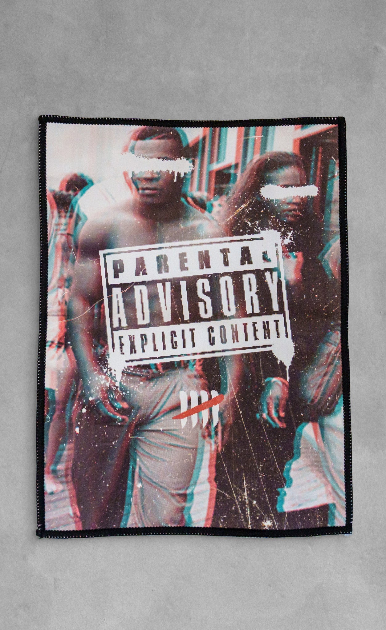 Parental Advisory Enemy of the State Microfiber