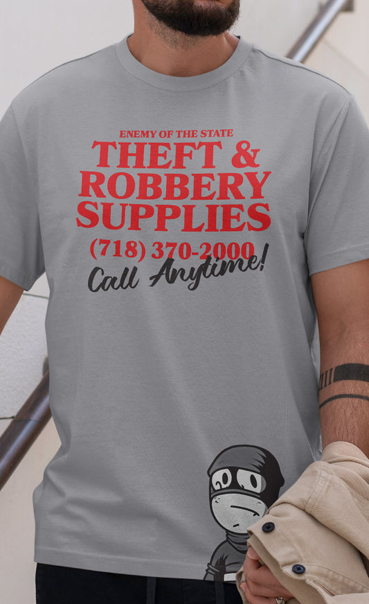 Theft & Robbery Supplies Co. T Shirt