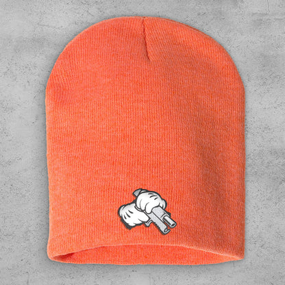 Mickey Blicky No Cuff Beanie