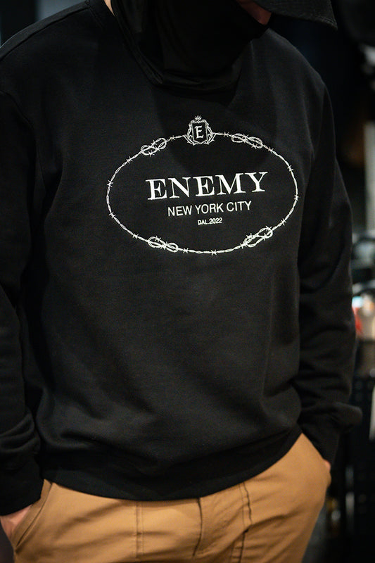 The Milan Premium Longsleeve Crewneck
