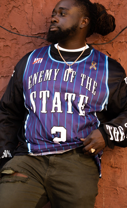 Enemy of the State "The Hornet" Jersey