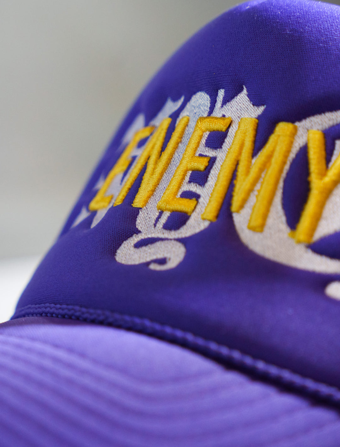 NYC Embroidered Trucker Hat - Los Angeles Colorway