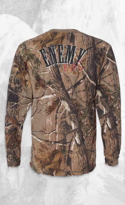 Enemy Kids Long-sleeved T Shirt