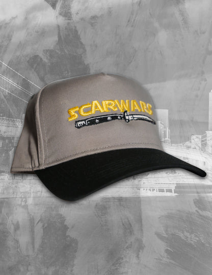 Scarwars Embroidered Structured Snapback Hat