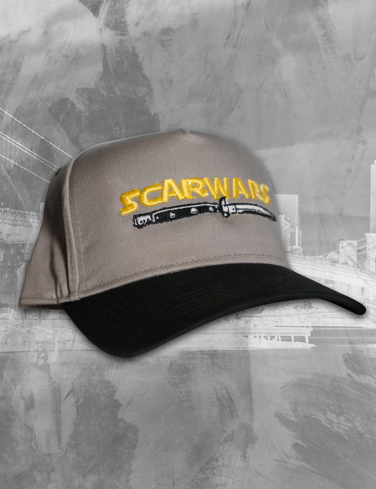 Scarwars Embroidered Structured Snapback Hat
