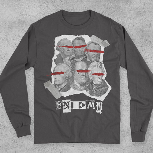 Long-sleeved Dead Presidents Vol. 2 T-Shirt