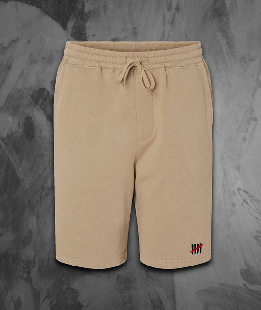 Enemy of the State Kill 5 Embroidered Lounge Shorts