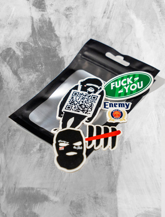 Enemy of the State Assorted Sticker Pack S2. Episode 1 V.2