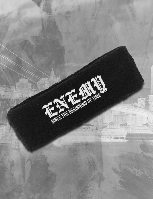 Enemy of the State Embroidered Sweatband
