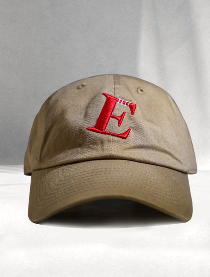 Enemy of the State Crook'd Puff Embroidery Dad Hat