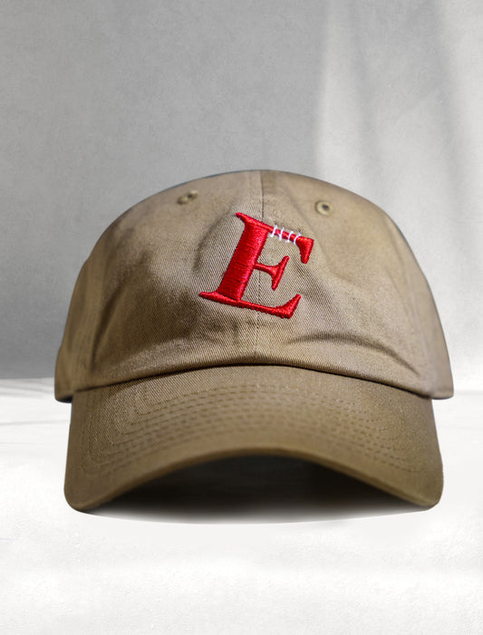 Enemy of the State Crook'd Puff Embroidery Dad Hat