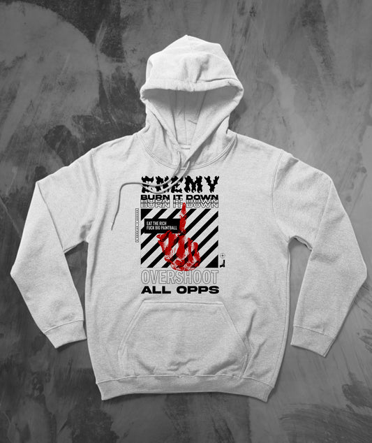 Everything Burns Enemy of the State Hoodie