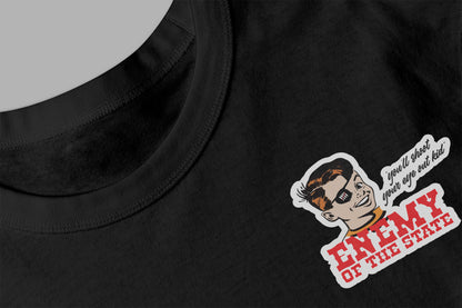 Ski Mask Ryder Crewneck T Shirt