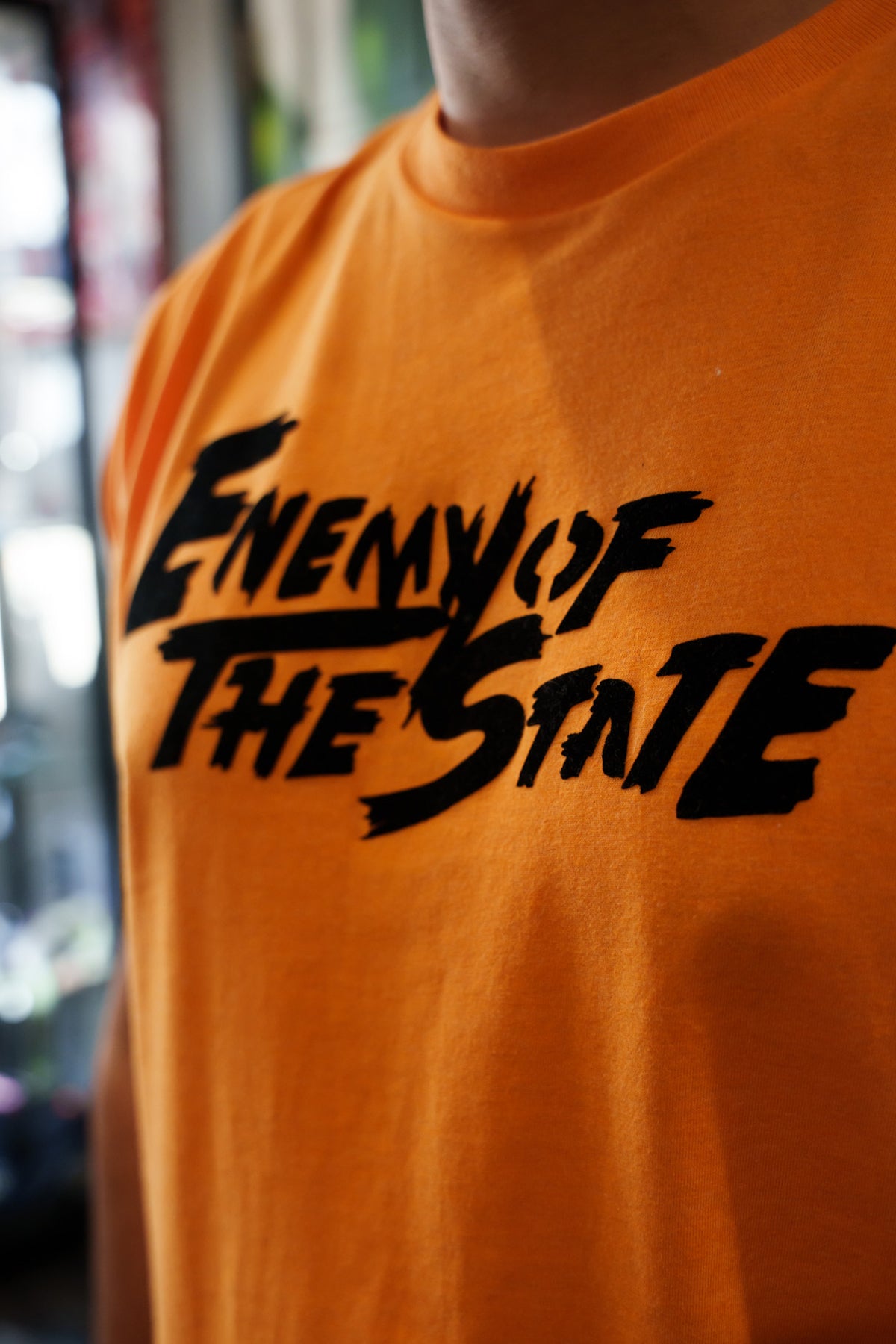 Enemy of the State Velvet T-Shirt