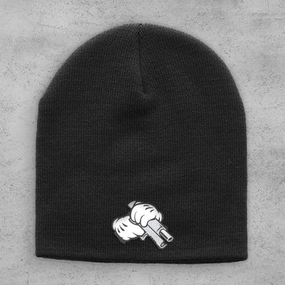 Mickey Blicky No Cuff Beanie