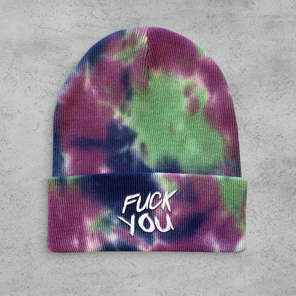 Fuck You Cuff Beanie